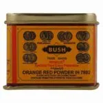 Bush Orange Red Powder 100 g مسحوق بوش البرتقالي الأحمر 100 جم