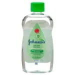 Johnson's Aloe Vera Baby Oil 300ml زيت جونسون للأطفال بالألوفيرا 300 مل
