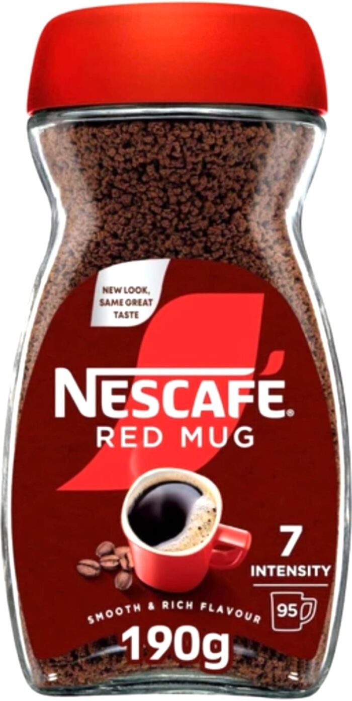Nescafe Red Mug Instant Coffee 190g x 6 selling price