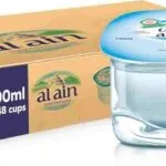 Al Ain cup Water 100ml, Pack of 48