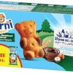 Barni Cake Chocolate Hazelnut Biscuit Special Price 30 g x 12 x 12
