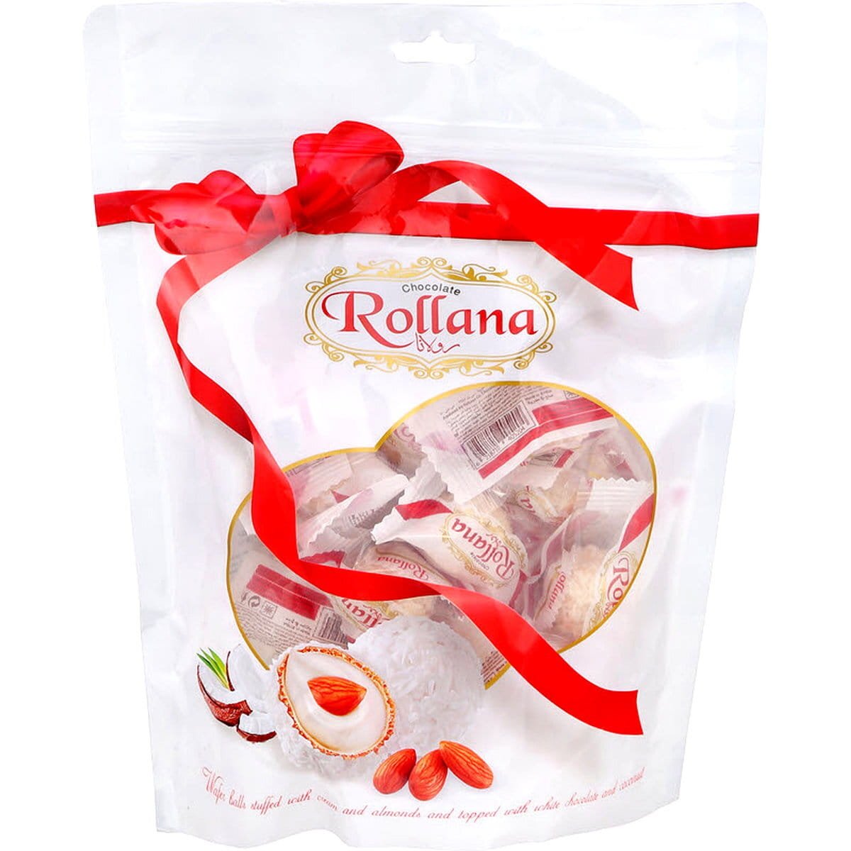 07ad7905a9a271e7dafe659339c73802 (1) Rollana Chocolate Coconut 240 g - Image 1