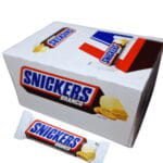 Snickers Peanut Brancho Chocolate Bar, 42g Pack of 20