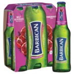 Barbican Non Alcoholic Malt Beverage Pomegranate 325 ml 6 x 4