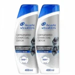 Head & Shoulders Charcoal Detox Anti-Dandruff Shampoo, 400 ml x 24