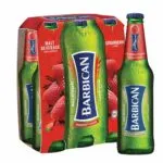 Barbican Strawberry 330ML x 24 | Non Alcoholic Malt Beverage | Mubarak Souq