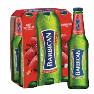 Barbican Strawberry 330ML x 24 | Non Alcoholic Malt Beverage | Mubarak Souq
