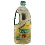 Crystal Sunflower Oil 1.5 ltr x 6 pcs