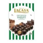 Lacasa Dark Chocolate hazelnut 125g