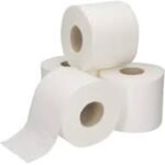 Dot Maxi Roll Twin Pack 2 Ply 1 x 3 x 2 Pcs