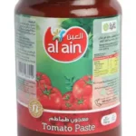 Al Ain Tomato Paste Jar 1100g Al Ain Tomato Paste 1100g Glass Jar