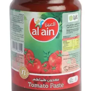 Al Ain Tomato Paste Jar 1100g Al Ain Tomato Paste 1100g Glass Jar