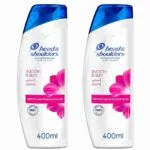 Head And Shoulders Smooth And Silky Shampoo 400ml x 24