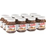 Nutella Hazelnut Chocolate Spread (12 X 750g)