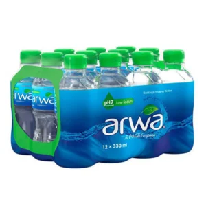 arwa-water-330ml-12-pack