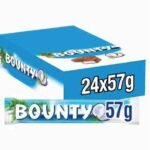 Bounty Chocolate Bar - 57g x 24 (English)