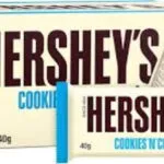Hershey's Cookies 'N' Crème Bars 40 g x 24