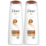 Dove Shampoo Nourishing oil Care for dry and frizzy hair 400ml x 12