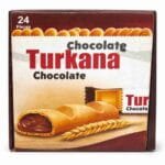 Turkana Creamy Milk Chocolate With Cocoa 24X18Gm