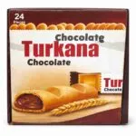Turkana Creamy Milk Chocolate With Cocoa 24X18Gm