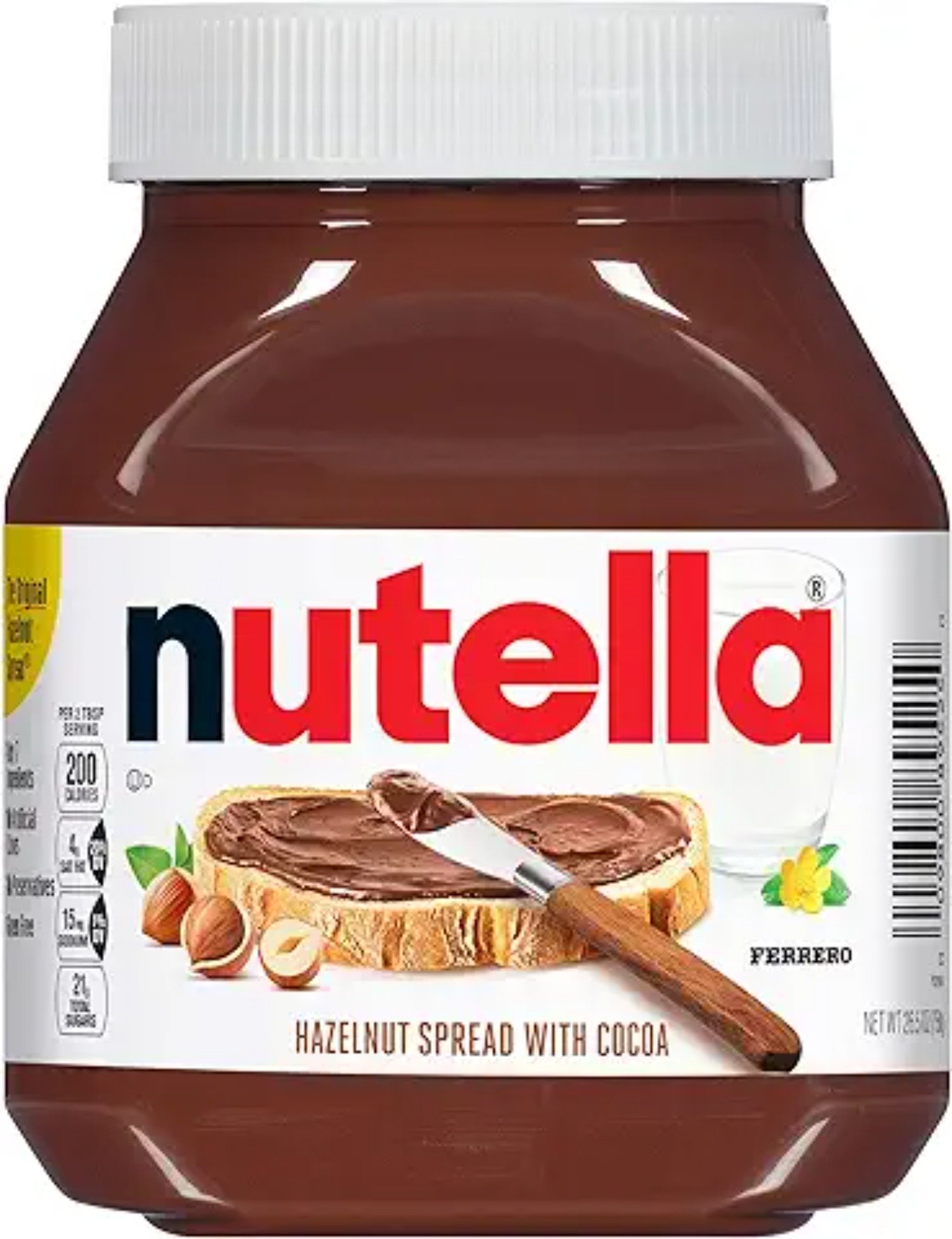 1c028f91700f0256a45ede44da12f055 (1) Nutella 1000g (English), Carton of 6pcs - Image 1