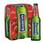 Barbican Strawberry Non Alcoholic Malt Beverage,330ml (Carton:24 x 330 ml)