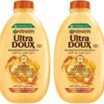 Garnier Ultra Doux Honey Treasures Shampoo, 400 ml x 2