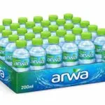 Arwa Water 200ML x 24 | Low Sodium Bottled Drinking Water | Mubarak Souq