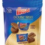 Tiffany Break Double Treats Chocolate Covered Crunchy Wafers 286g