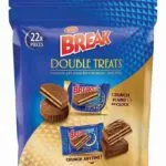 Tiffany Break Double Treats Chocolate Covered Crunchy Wafers 286g