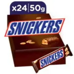 Snickers Chocolate Bar - 40g x 24