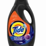Tide Dark Color Protection Power Gel Liquid Detergent Pack of 1.85 L x 4