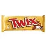 Twix Chocolate Bar - 50g x 24 (arabic)