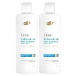 Dove Hyaluronic Acid Daily Hydration Conditioner - 350ml x 2