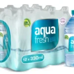 Aqua Water 330 ml x 24