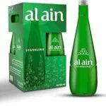 Al Ain Sparkling Water Glass750ml x 24