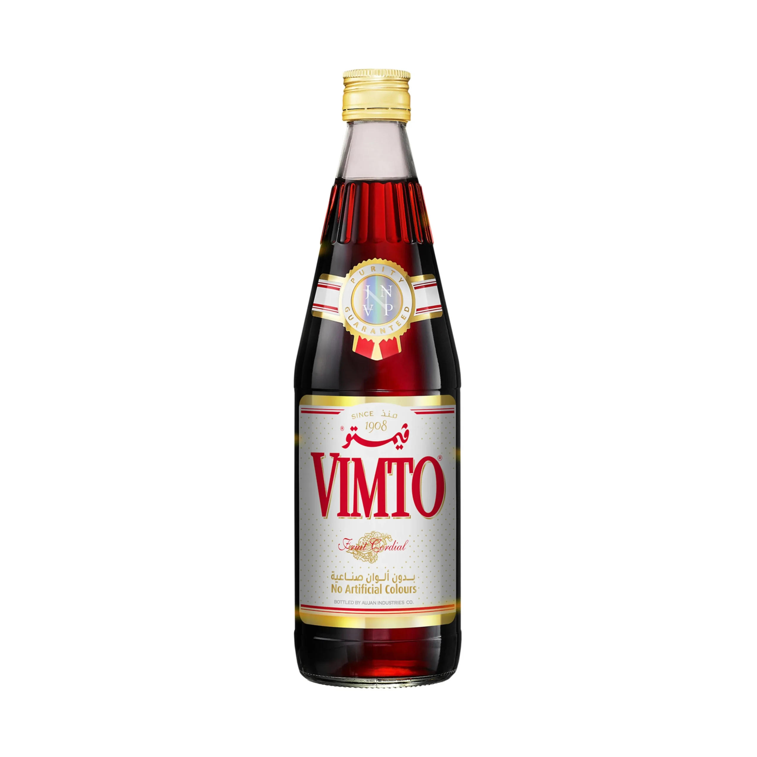 3cdc2e350b08e98c7bbce7f51d00d734 Vimto Fruit Cordial 650 ml - الصورة 1