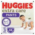 Huggies pants size (3) 44s x 2 packs