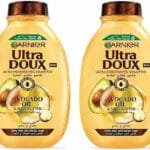 Garnier Ultra Doux Shampoo Avocado & Shea Butter 400ml x 2