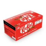 Crispy wafer fingers coated with smooth milk chocolate in a convenient 21 pack. Perfect for snacking, sharing, and sweet breaks.