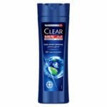 Clear Men Anti-Dandruff Shampoo, Cool Sport menthol gives cooling sensation 12 piece (350ml)