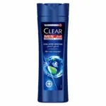 Clear Men Anti-Dandruff Shampoo, Cool Sport menthol gives cooling sensation 12 piece (350ml)