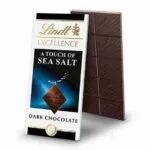 Lindt Excellence A Touch Of Sea Salt Dark Chocolate 100g x 2
