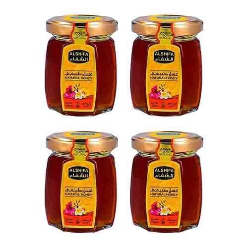 42e17e6009060d18825660755ef13b60 (1) Al Shifa Honey 125gm x 4 - Image 1