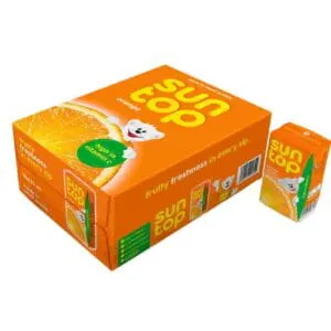 Suntop Orange Juice 18 x 125ml
