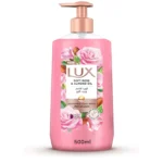 Lux Perfumed Hand Wash Soft Rose & Almond Oil 500 ml x 12