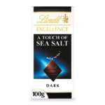 Lindt Excellence A Touch Of Sea Salt Dark Chocolate 100g x 20 pcs