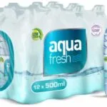 Aqua Fresh Drinking Bottled Water 500mlx 12