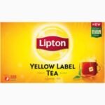 Lipton Yellow Label Black Tea 100 Tea Bags