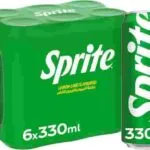 Sprite Lemon & Mint Can 4 x6 x 330 Ml
